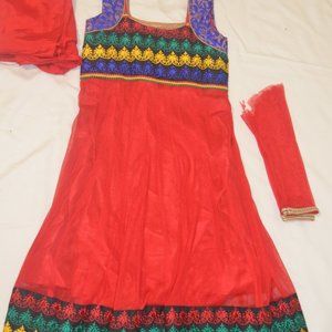 Girls Indian Dress - Salwar/Chudidar/Anarkali